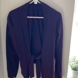 Purple CARDIGAN